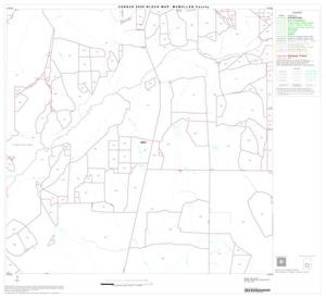 Primary view of object titled '2000 Census County Block Map: McMullen County, Block 8'.