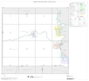 2000 Census County Block Map: Llano County, Index