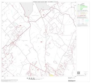 2000 Census County Block Map: Caldwell County, Block 17