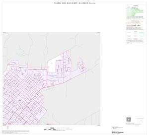 2000 Census County Block Map: Gillespie County, Inset A02