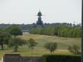 Thumbnail image of item number 1 in: 'Battleship Texas as viewed from the San Jacinto Monument'.