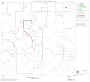 2000 Census County Block Map: Medina County, Block 14