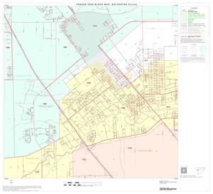 2000 Census County Block Map: Galveston County, Block 16