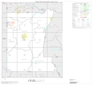 2000 Census County Block Map: Rusk County, Index