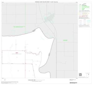 2000 Census County Block Map: Clay County, Block 7