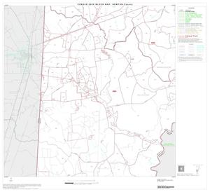Primary view of object titled '2000 Census County Block Map: Newton County, Block 7'.