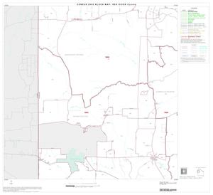 2000 Census County Block Map: Red River County, Block 3