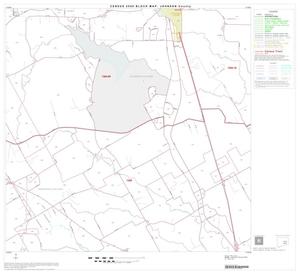 Primary view of object titled '2000 Census County Block Map: Johnson County, Block 14'.