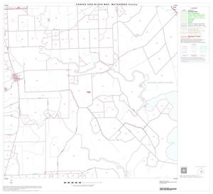 Primary view of object titled '2000 Census County Block Map: Matagorda County, Block 16'.
