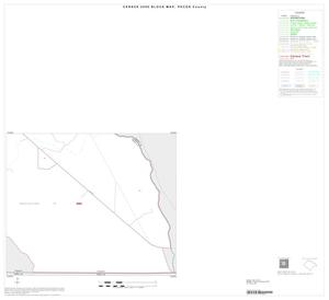 Primary view of object titled '2000 Census County Block Map: Pecos County, Inset I04'.