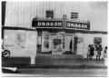 Thumbnail image of item number 1 in: 'Front of the Dragon Theatre'.