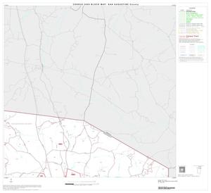 Primary view of object titled '2000 Census County Block Map: San Augustine County, Block 2'.