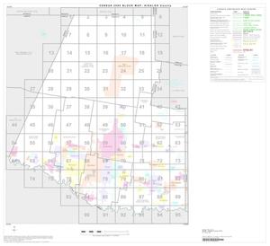 2000 Census County Block Map: Hidalgo County, Index