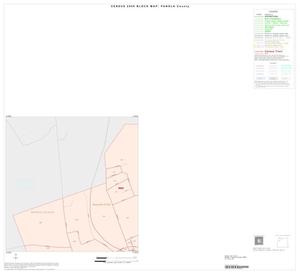 2000 Census County Block Map: Panola County, Inset A01