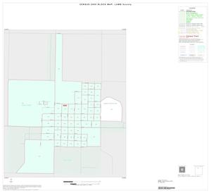 Primary view of object titled '2000 Census County Block Map: Lamb County, Inset A01'.