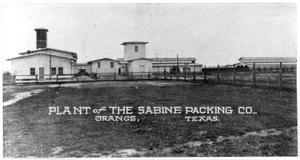 Sabine Packing Company plant