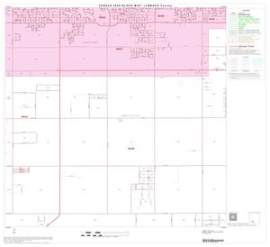 Primary view of object titled '2000 Census County Block Map: Lubbock County, Block 38'.
