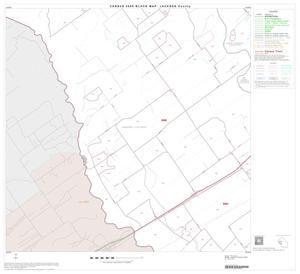 Primary view of object titled '2000 Census County Block Map: Jackson County, Block 9'.