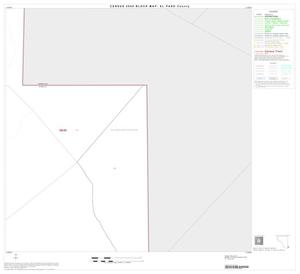 Primary view of object titled '2000 Census County Block Map: El Paso County, Block 83'.