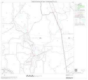 Primary view of object titled '2000 Census County Block Map: Henderson County, Block 34'.