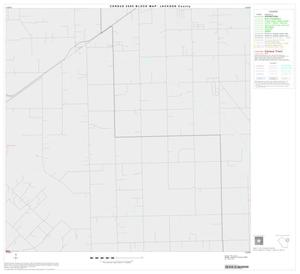 Primary view of object titled '2000 Census County Block Map: Jackson County, Block 7'.