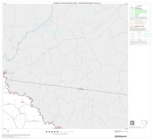 Primary view of object titled '2000 Census County Block Map: Nacogdoches County, Block 9'.