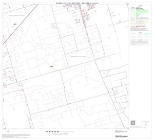 Primary view of object titled '2000 Census County Block Map: Andrews County, Block 16'.