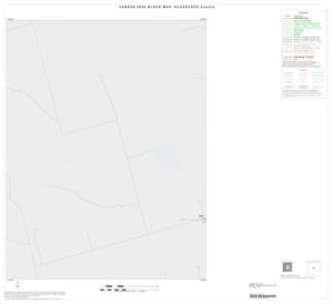 Primary view of object titled '2000 Census County Block Map: Glasscock County, Inset A01'.
