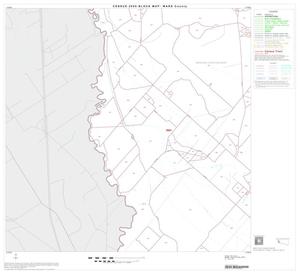 Primary view of object titled '2000 Census County Block Map: Ward County, Block 9'.
