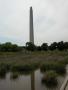 Thumbnail image of item number 1 in: 'San Jacinto Monument with bayou in foreground'.