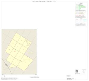 Primary view of object titled '2000 Census County Block Map: Aransas County, Inset C01'.