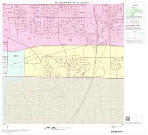 2000 Census County Block Map: Collin County, Block 43