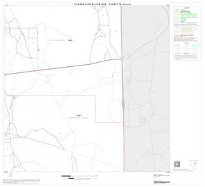 Primary view of object titled '2000 Census County Block Map: Hudspeth County, Block 8'.