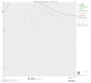 Primary view of object titled '2000 Census County Block Map: El Paso County, Block 44'.