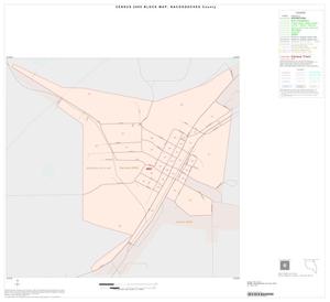 Primary view of object titled '2000 Census County Block Map: Nacogdoches County, Inset A01'.