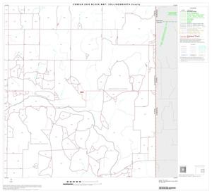 2000 Census County Block Map: Collingsworth County, Block 6