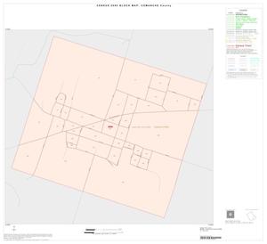 2000 Census County Block Map: Comanche County, Inset D01