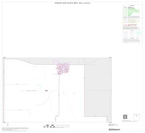 Primary view of object titled '2000 Census County Block Map: Hall County, Inset B01'.