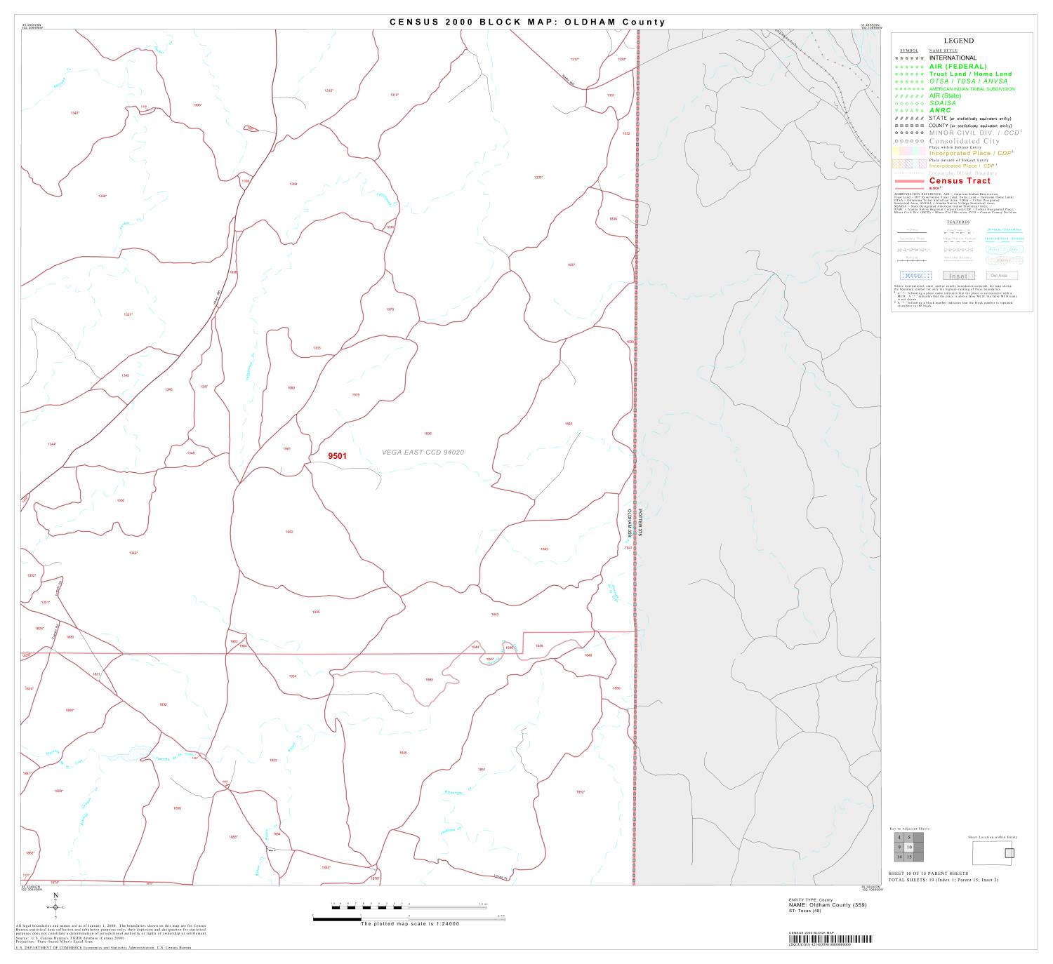 2000 Census County Block Map: Oldham County, Block 10
                                                
                                                    [Sequence #]: 1 of 1
                                                