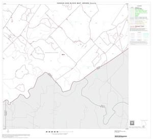 Primary view of object titled '2000 Census County Block Map: Brown County, Block 17'.