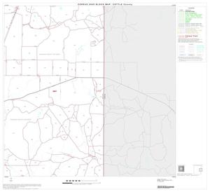 Primary view of object titled '2000 Census County Block Map: Cottle County, Block 6'.