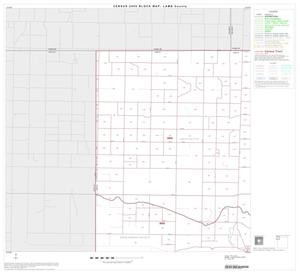 Primary view of object titled '2000 Census County Block Map: Lamb County, Block 1'.
