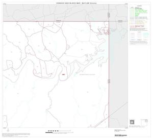 Primary view of object titled '2000 Census County Block Map: Baylor County, Block 3'.