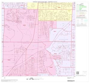 2000 Census County Block Map: Tarrant County, Block 36