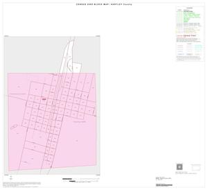 Primary view of object titled '2000 Census County Block Map: Hartley County, Inset D01'.