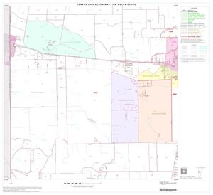 Primary view of object titled '2000 Census County Block Map: Jim Wells County, Block 7'.