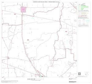 Primary view of object titled '2000 Census County Block Map: Freestone County, Block 9'.