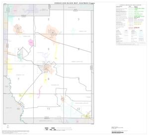 2000 Census County Block Map: Kaufman County, Index