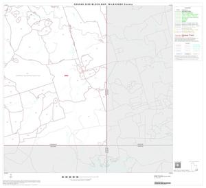 Primary view of object titled '2000 Census County Block Map: Wilbarger County, Block 18'.