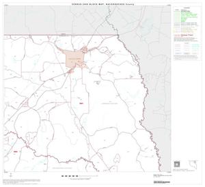 Primary view of object titled '2000 Census County Block Map: Nacogdoches County, Block 4'.